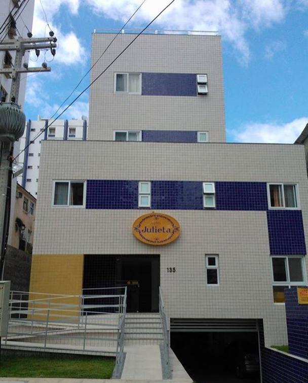 Hotel Julieta レシフェ エクステリア 写真